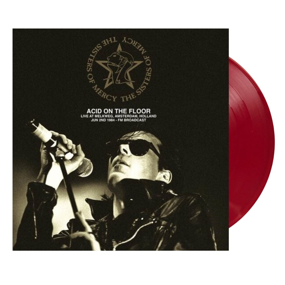 The Sisters of Mercy - Acid On The Floor: Live At Melkweg, Amsterdam, Holland, Jun 2nd 1984 - Fm Broadcast - Red - BeatRelease