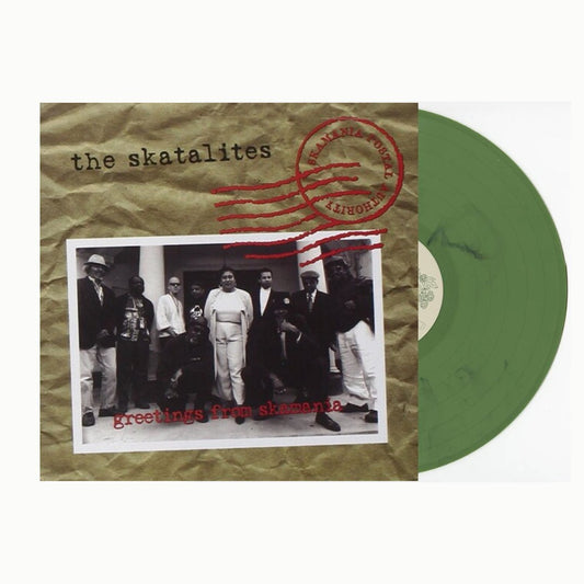 The Skatalites - Greetings From Skamania - Weed Green Vinyl - BeatRelease