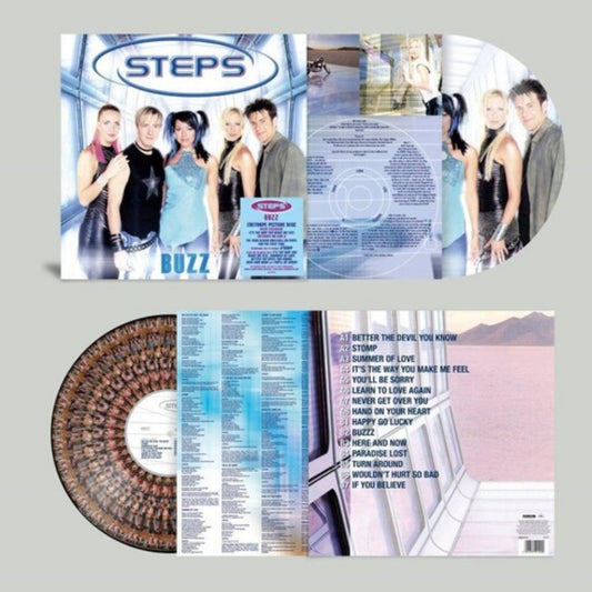 The Steps - Buzz - Zoetrope - Picture Disc Vinyl - BeatRelease