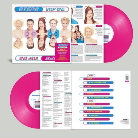 The Steps - Step One - 140-Gram Neon Magenta Colored - BeatRelease