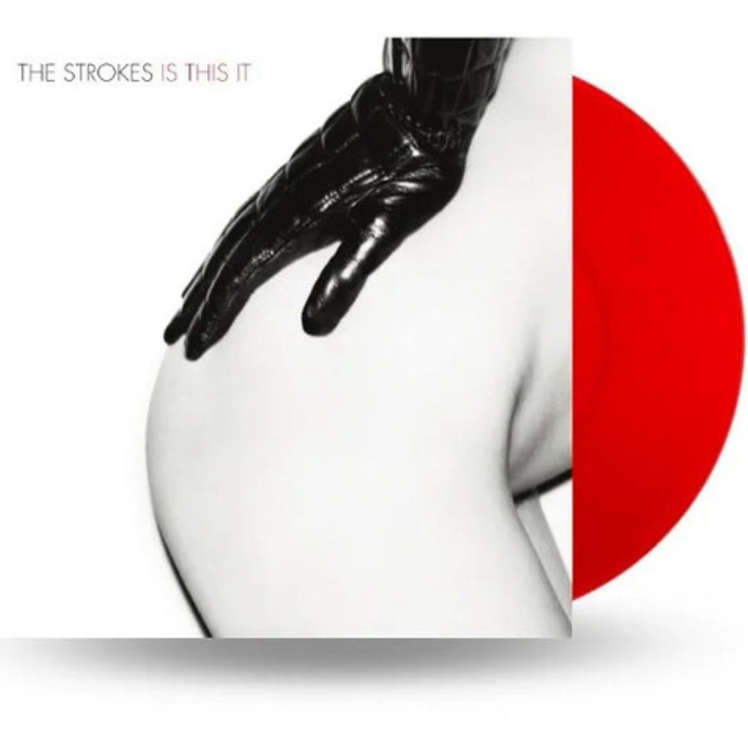 The Strokes - Is This It - Red Colored - BeatRelease