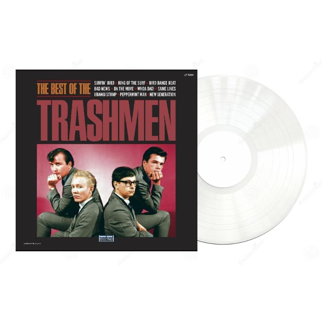 The Trashmen - The Best Of The Trashmen - White - BeatRelease