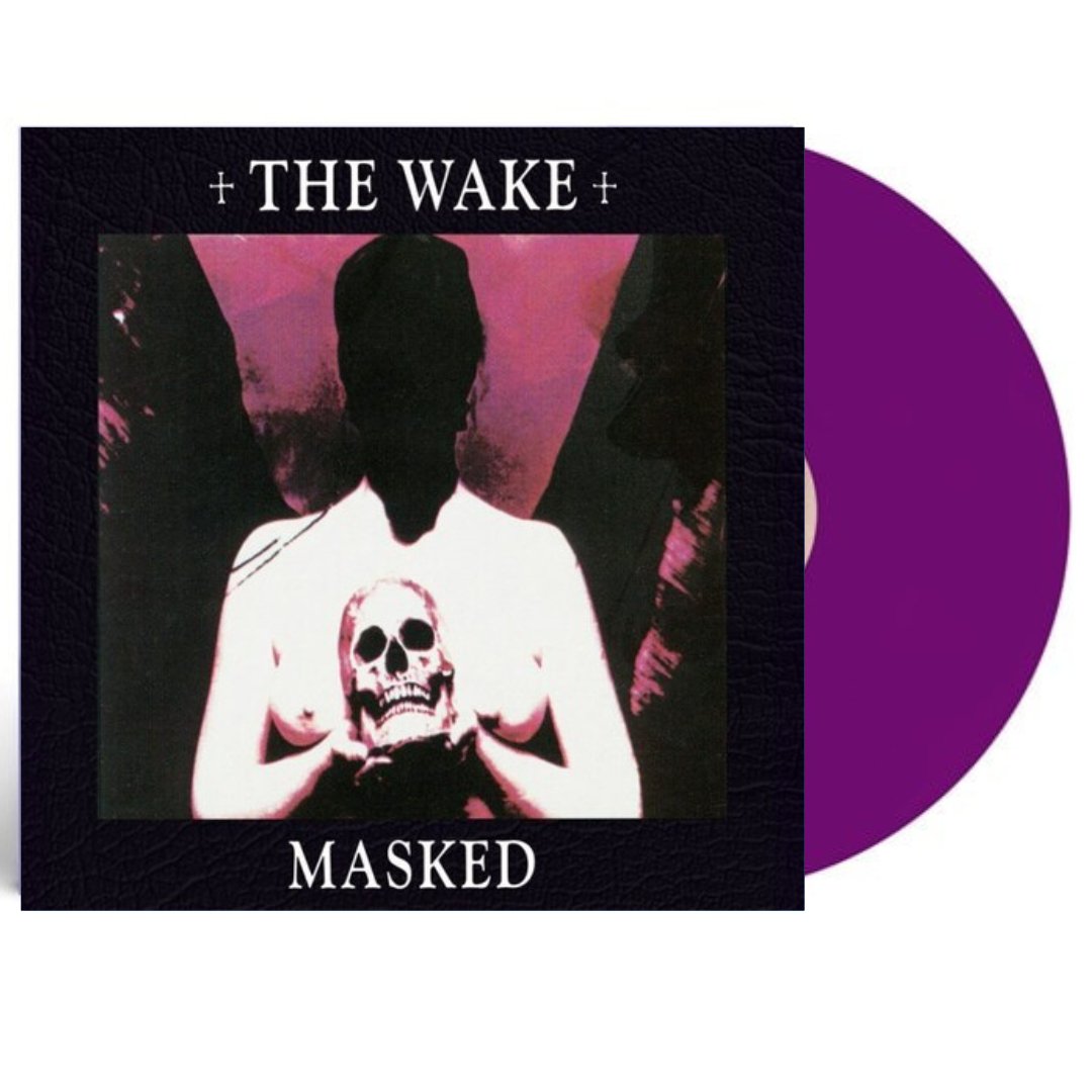 The Wake - Masked - Purple Splatter - BeatRelease