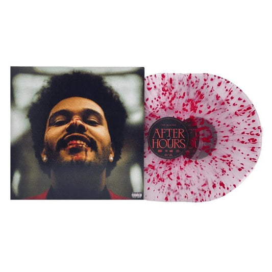 The Weeknd - After Hours - Clear w/ Red Splatter - BeatRelease