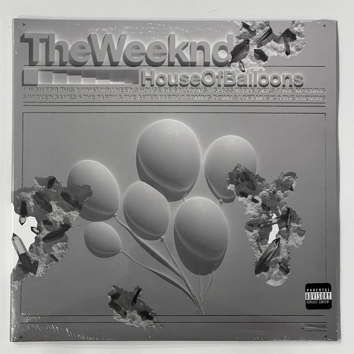 The Weeknd - House Of Balloons - Daniel Arsham - BeatRelease