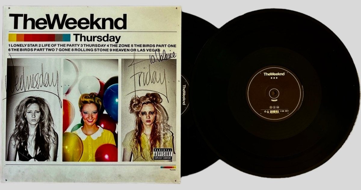 The Weeknd - Thursday - Used - BeatRelease