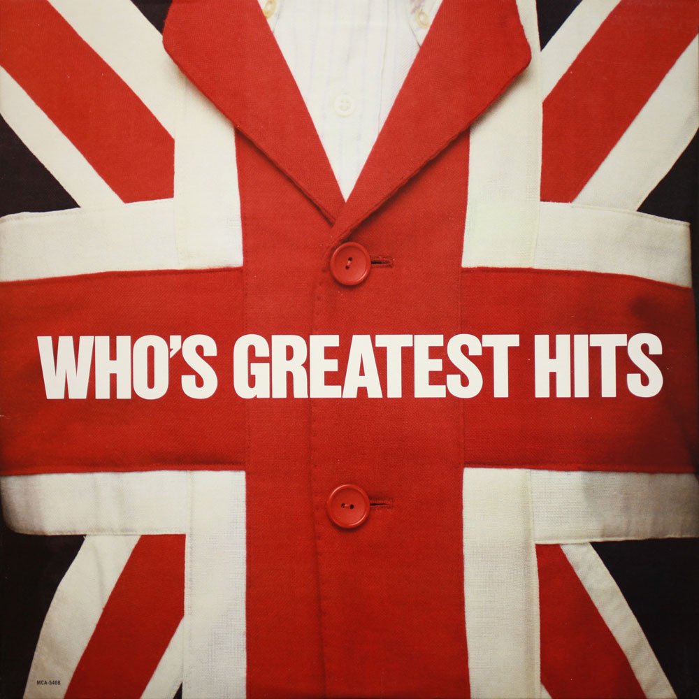 The Who - Greatest Hits - Red - BeatRelease