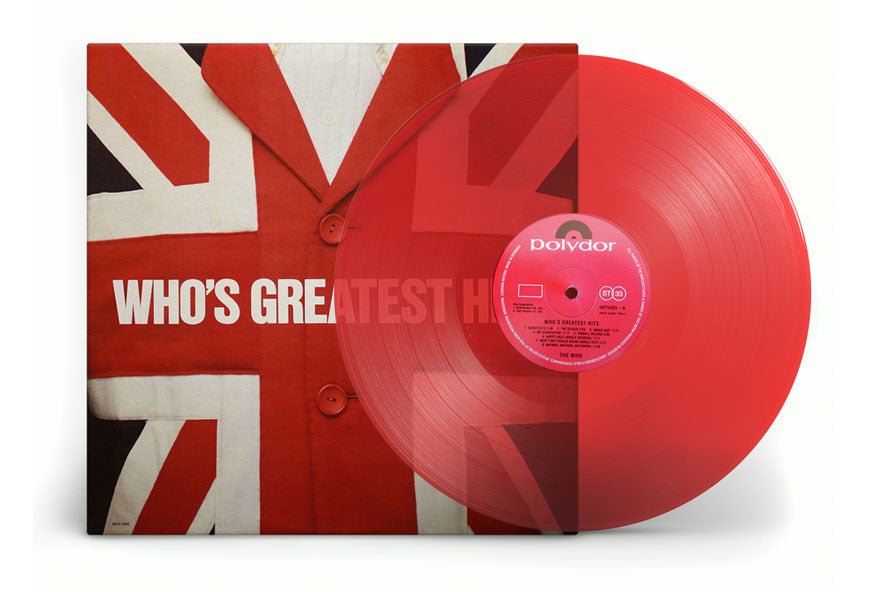 The Who - Greatest Hits - Red - BeatRelease