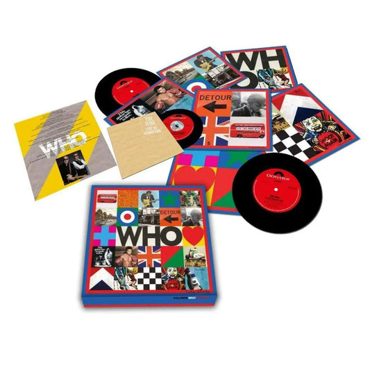 The Who - WHO [7 Singles Box Set w/ Live At Kingston CD] - BeatRelease