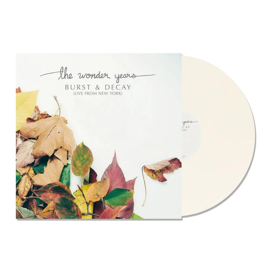 The Wonder Years - Burst & Decay - White Red Orange Vinyl - BeatRelease