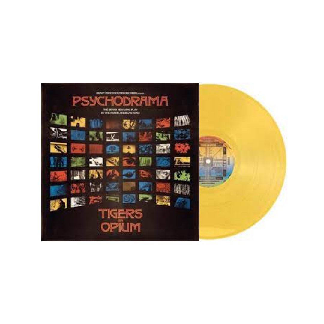 Tigers on Opium - Psychodrama - Yellow Vinyl - BeatRelease