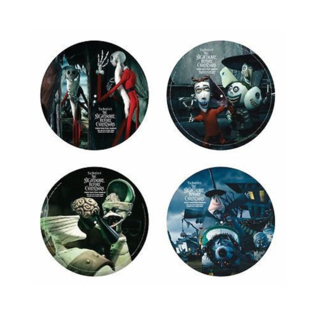 Tim Burton - The Nightmare Before Christmas (Original Motion Picture Soundtrack) - Picture Disc - BeatRelease