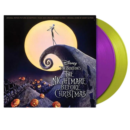 Tim Burton - The Nightmare Before Christmas (Original Soundtrack) - Purple / Yellow - BeatRelease