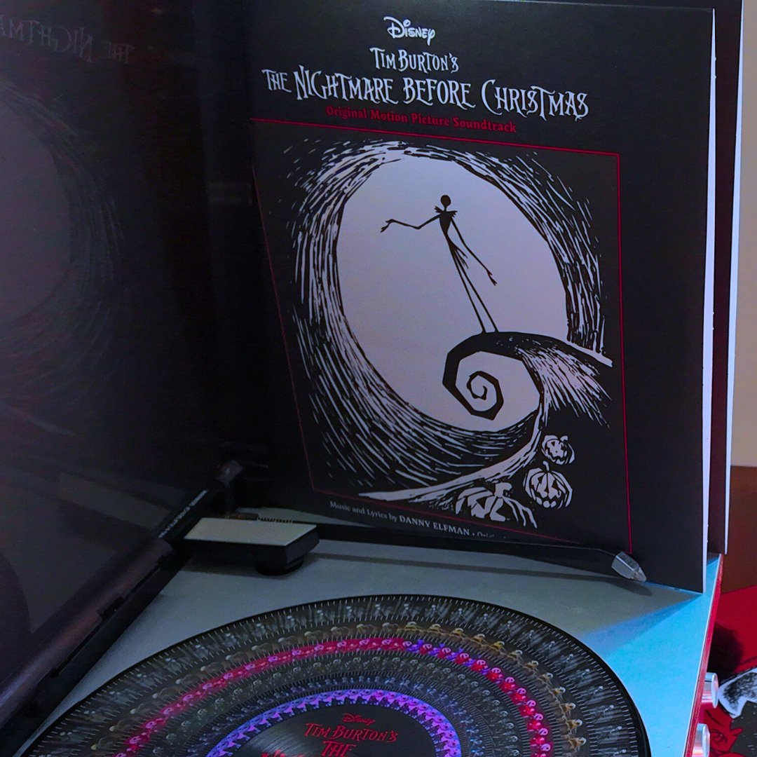 Tim Burton - The Nightmare Before Christmas (Original Soundtrack) - Zoetrope - BeatRelease