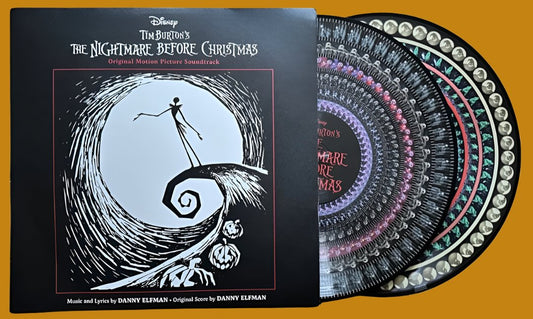 Tim Burton - The Nightmare Before Christmas (Original Soundtrack) - Zoetrope - BeatRelease