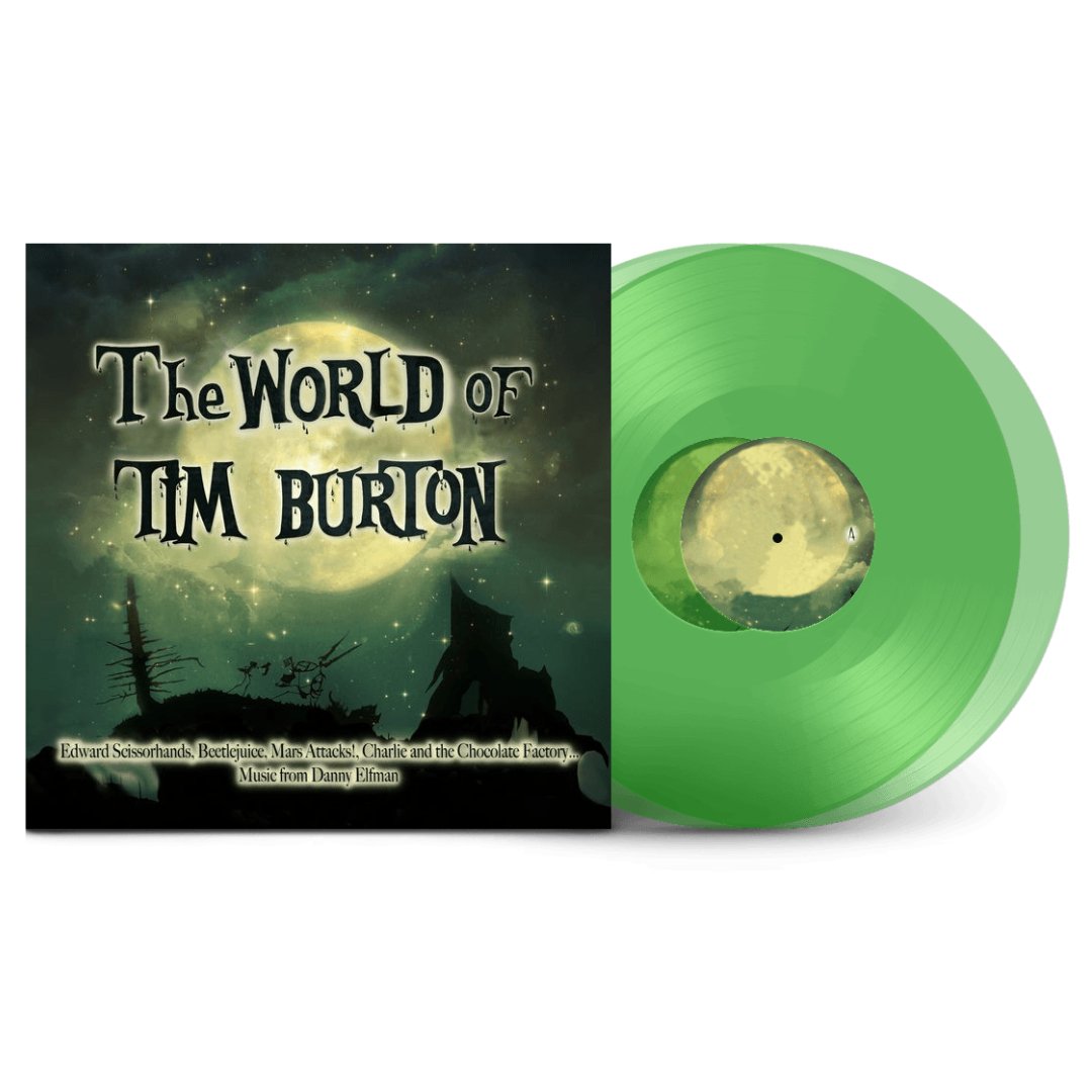 Tim Burton - The World of Tim Burton (Original Soundtrack) - Transparent Green - BeatRelease