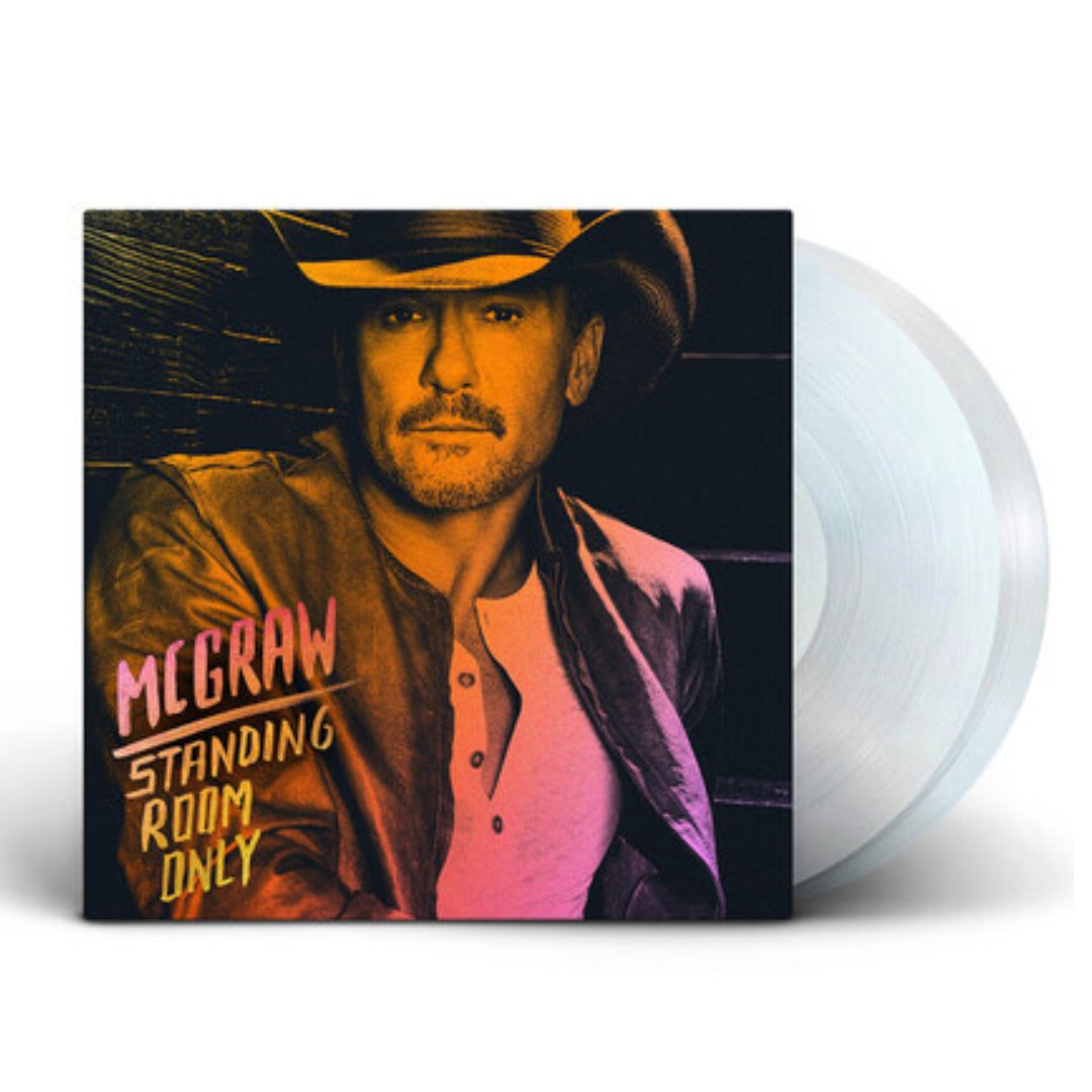 Tim McGraw - Standing Room Only - Clear - BeatRelease