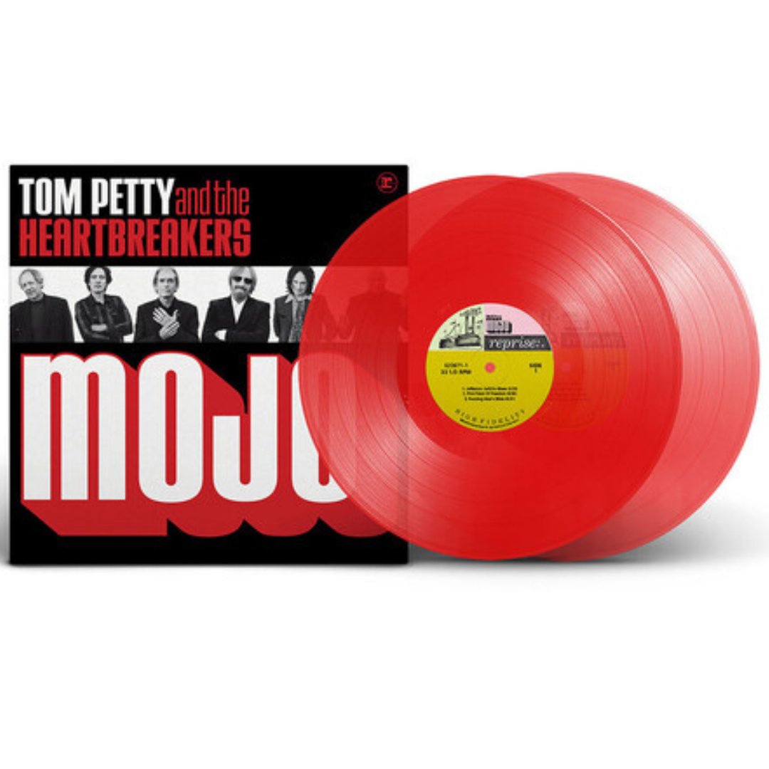 Tom Petty & The Heartbreakers - Mojo - Red - BeatRelease