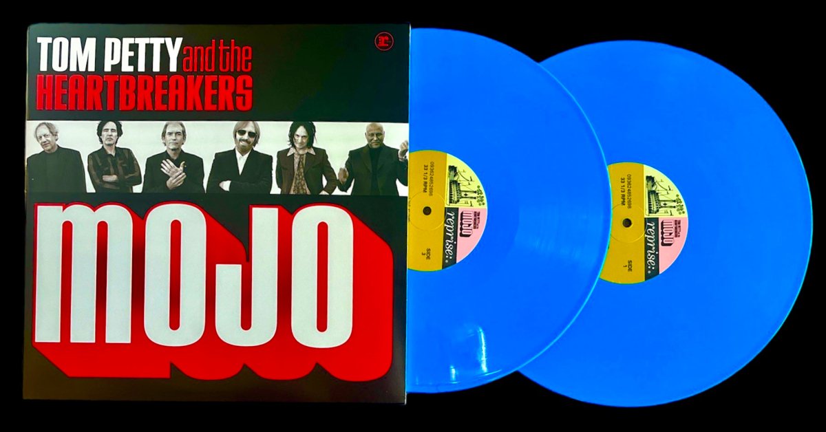 Tom Petty & The Heartbreakers - Mojo - Sky Blue - Used - BeatRelease