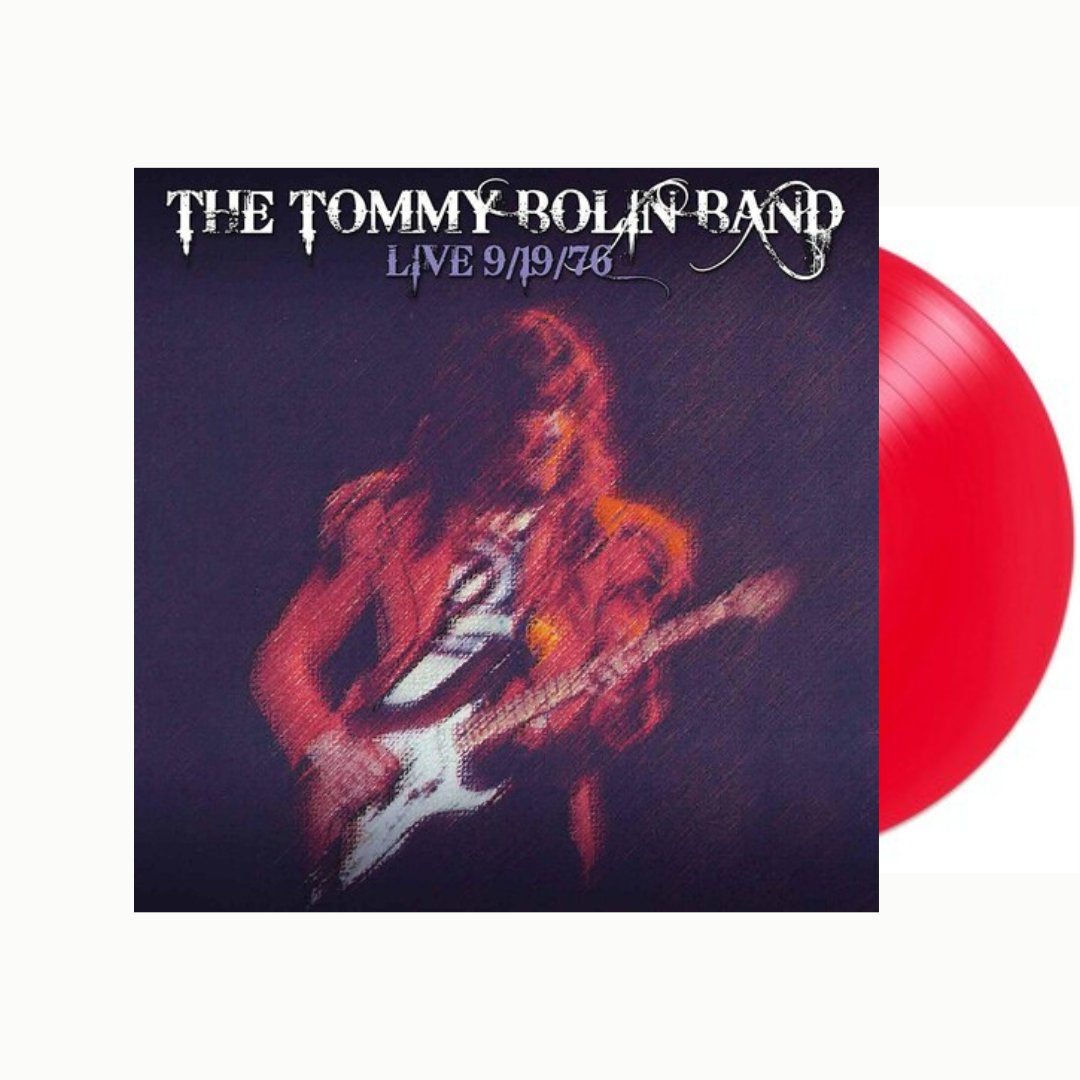 Tommy Bolin Live 9-19-76 - BeatRelease