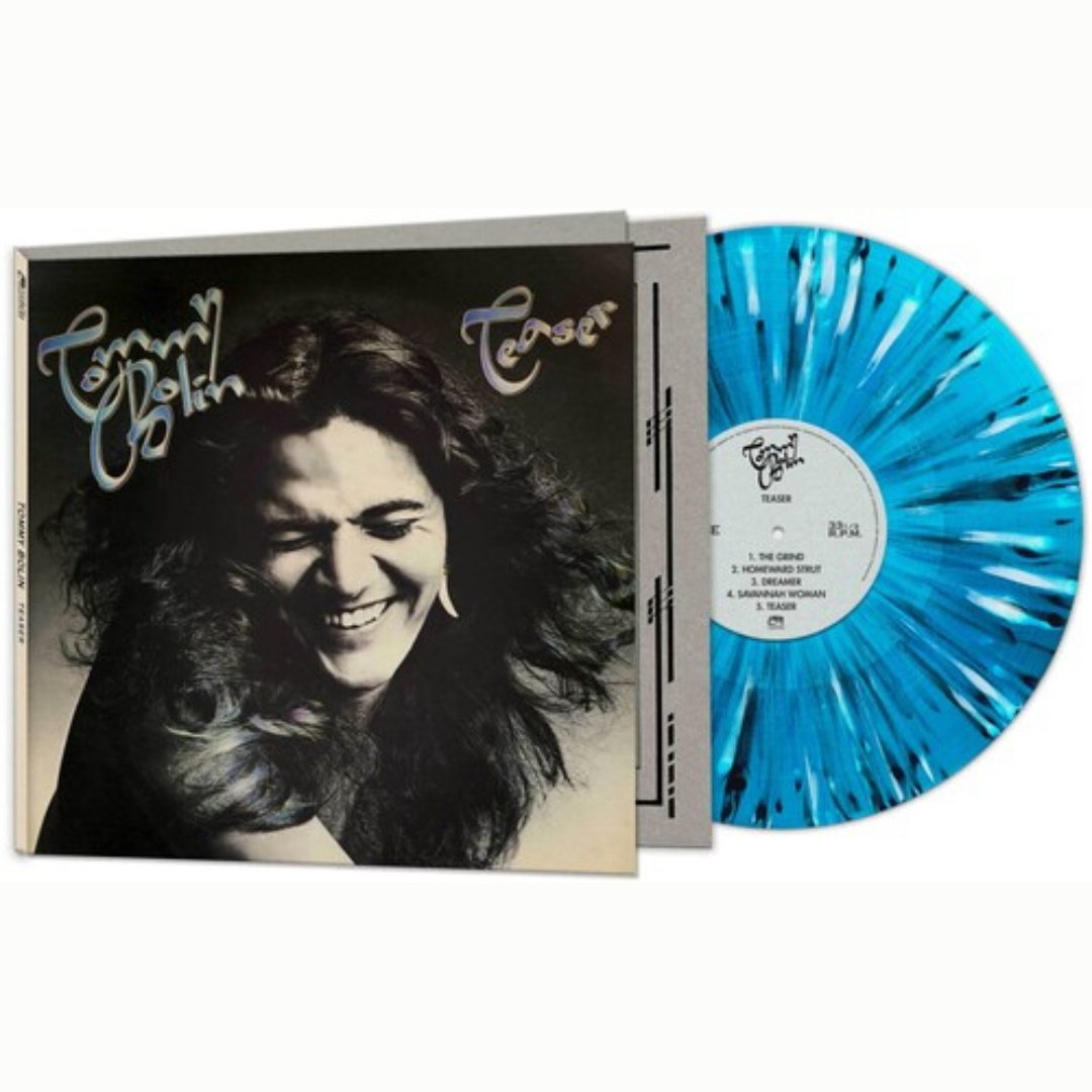 Tommy Bolin - Teaser - Blue/ black/ white Splatter Vinyl - BeatRelease