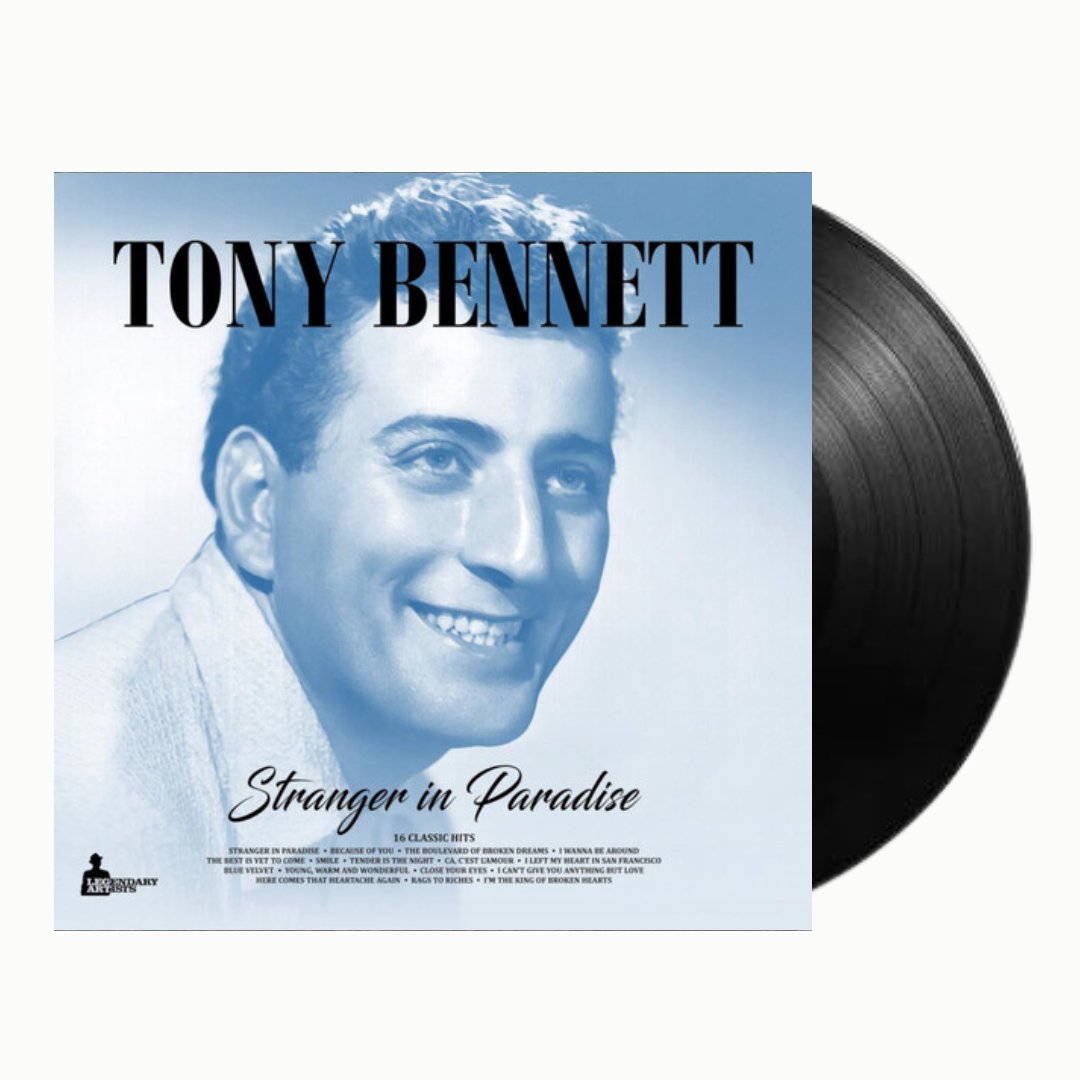 Tony Bennett - Stranger In Paradise - BeatRelease