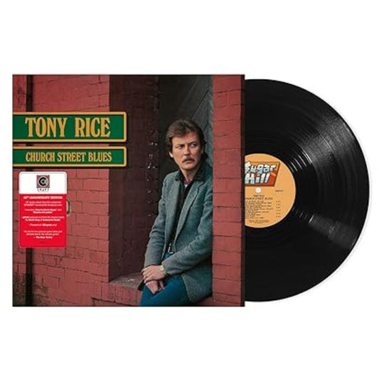 Tony Rice - Church Street Blues - BeatRelease