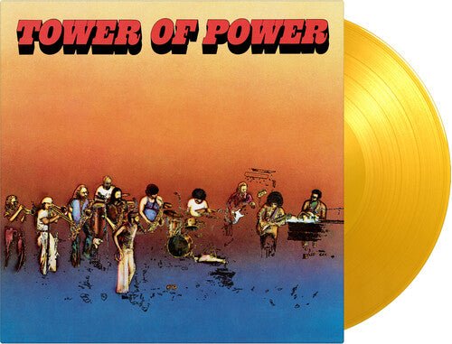 Tower of Power- Tower Of Power - Limited 180-Gram Translucent Yellow Colored [Import]- Yellow - BeatRelease