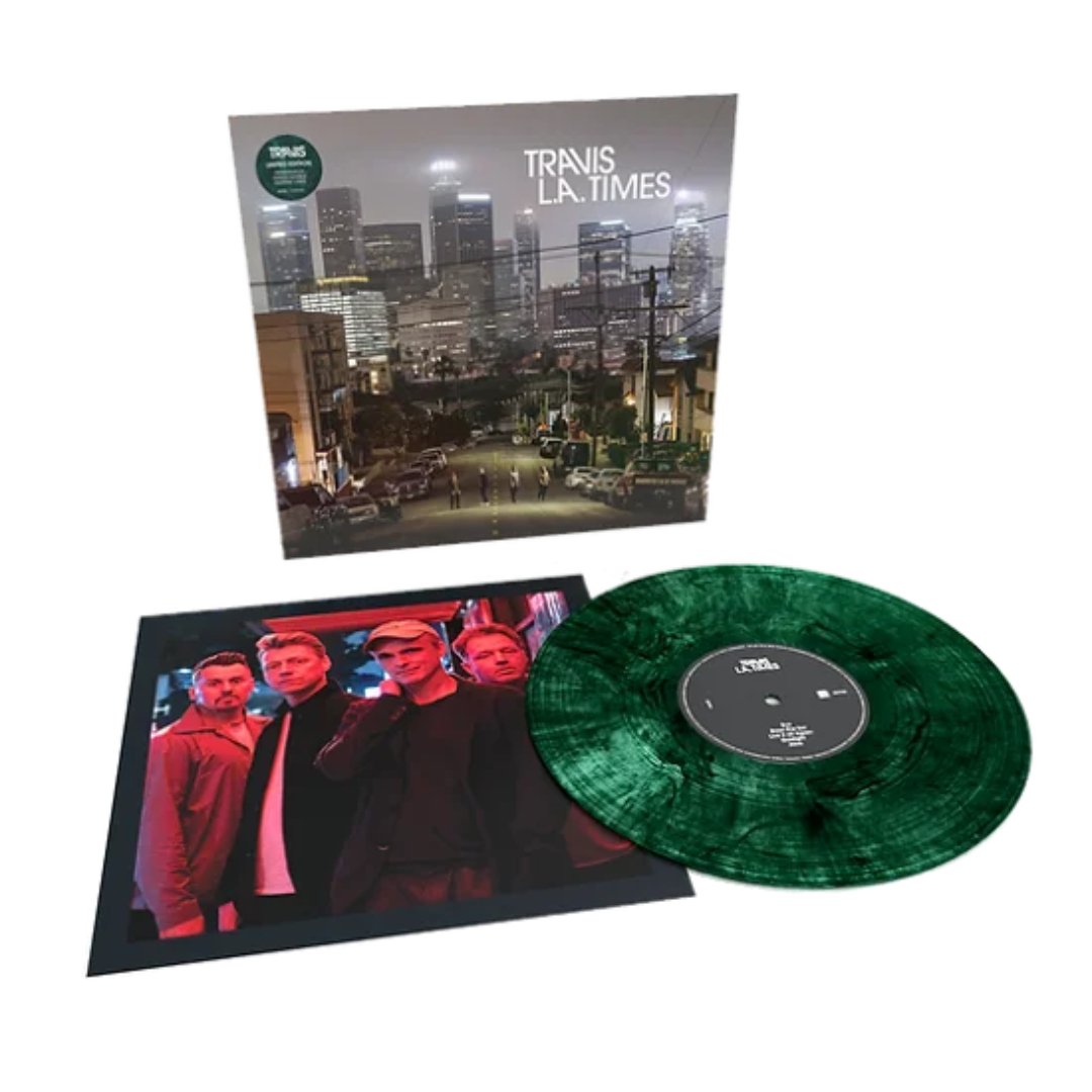 Travis - L.A. Times - Green Marbled - BeatRelease