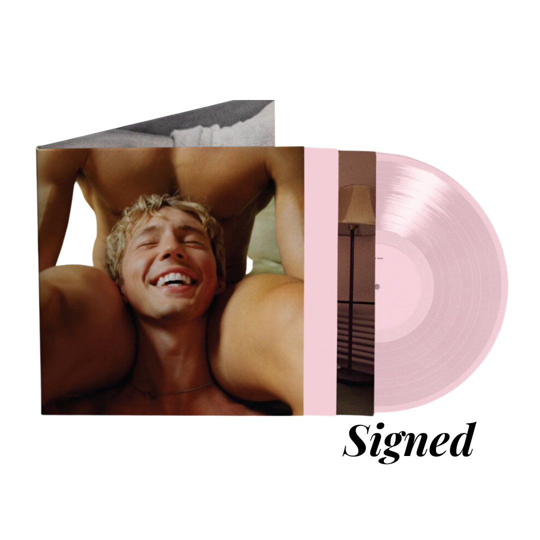 Troye Sivan - Something To Give Each Other (Pink/Autographed) - BeatRelease