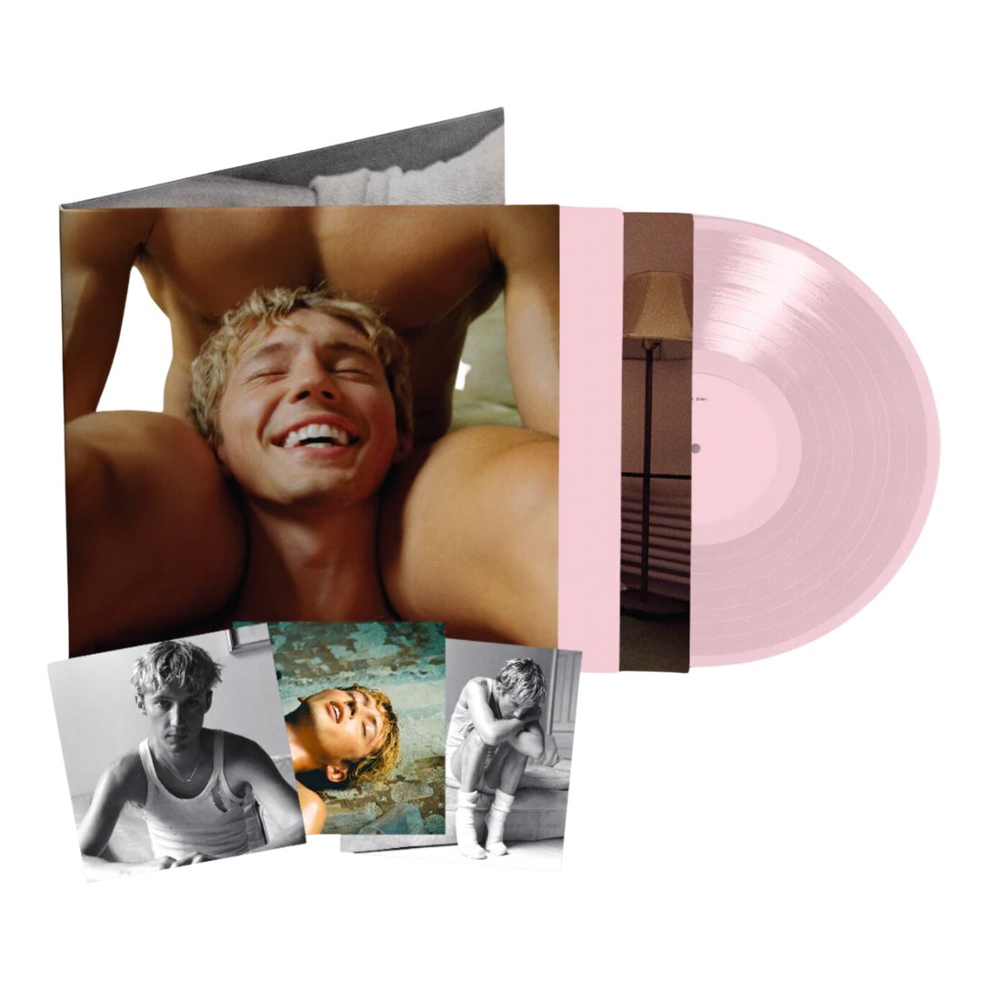 Troye Sivan - Something To Give Each Other (Pink/Autographed) - BeatRelease