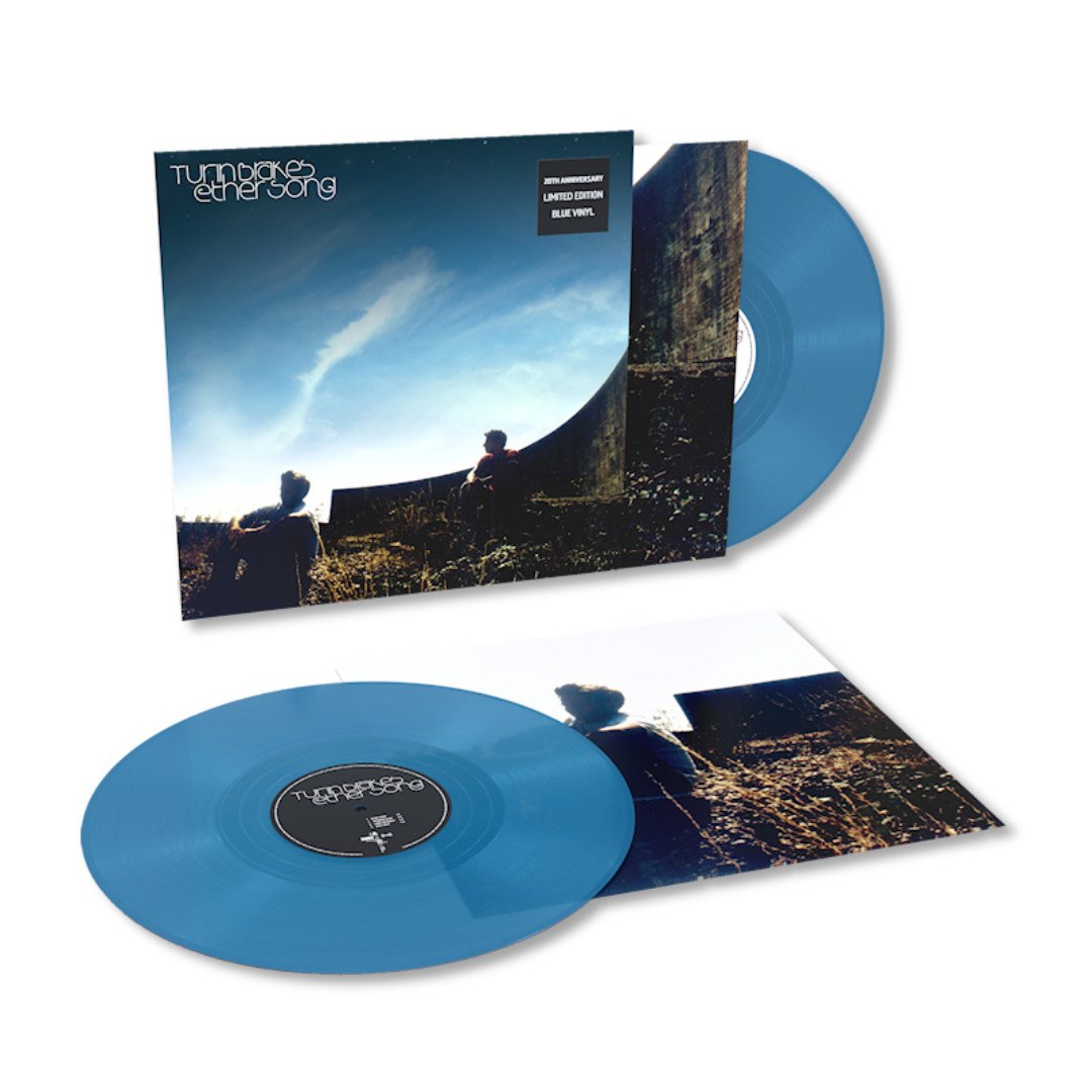 Turin Brakes - Ether Song - Blue Vinyl - BeatRelease