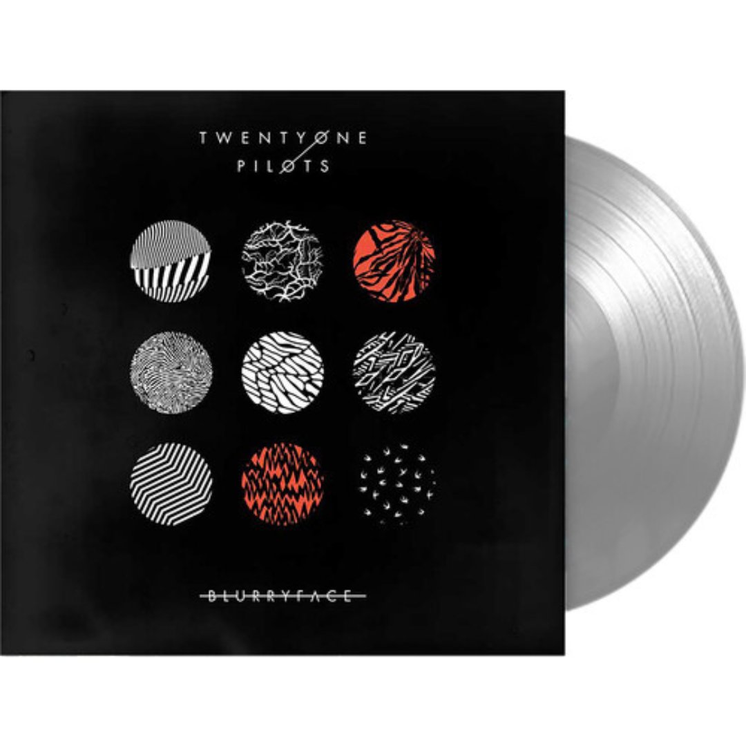 Twenty One Pilots - Blurryface - Silver - BeatRelease