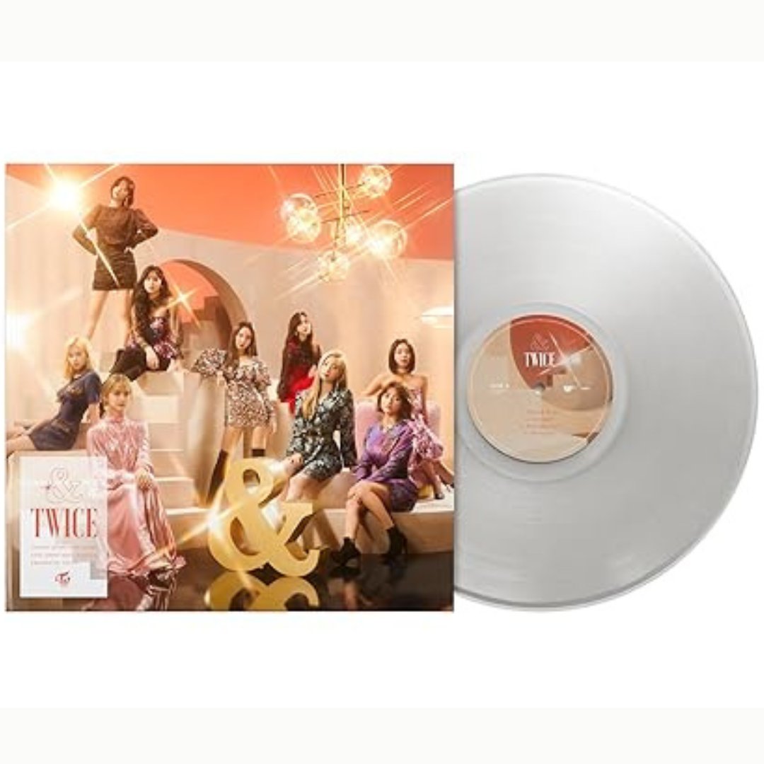 TWICE - &Twice - Limited Japanese Pressing - White - BeatRelease