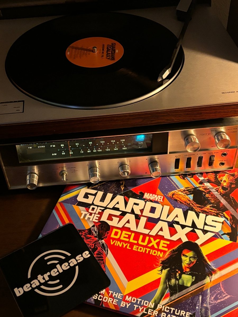 Tyler Bates - Guardians of the Galaxy - BeatRelease