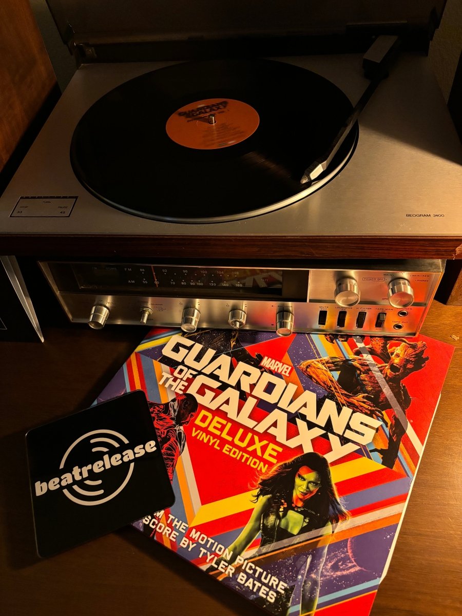 Tyler Bates - Guardians of the Galaxy - BeatRelease