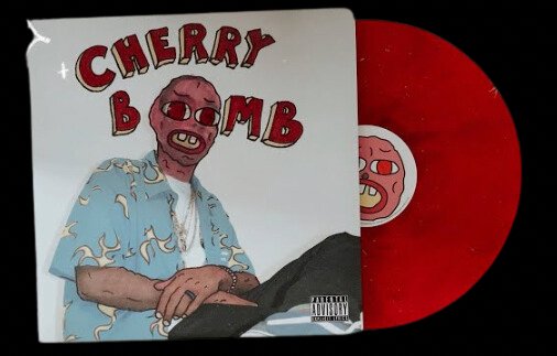 Tyler, The Creator - Cherry Bomb - Red - Used - BeatRelease