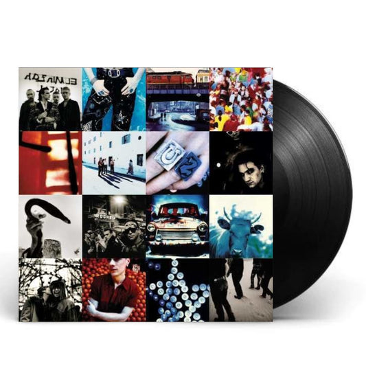 U2 - Achtung Baby - BeatRelease