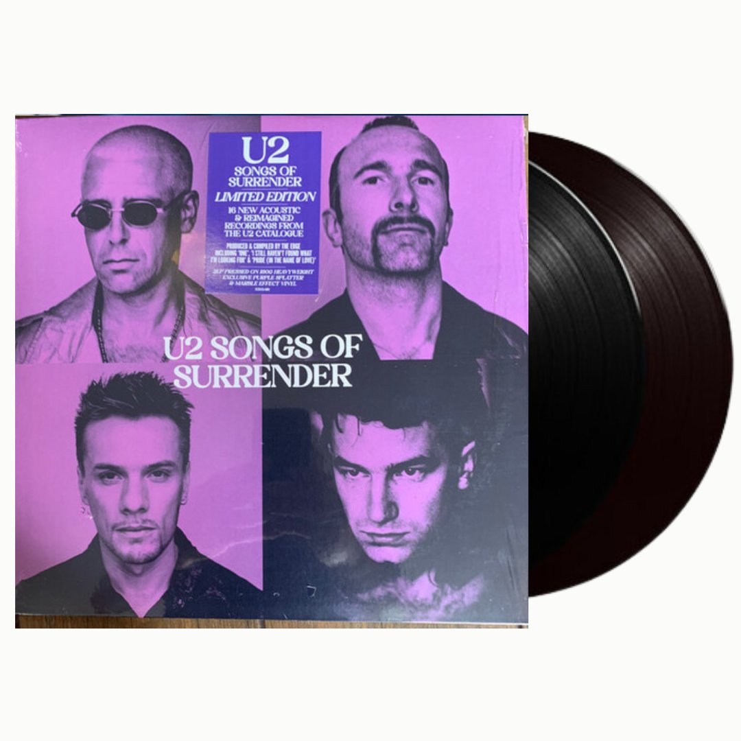 U2 - Songs of Surrender (Limited Edition Purple Marble Splatter) [Import] - BeatRelease