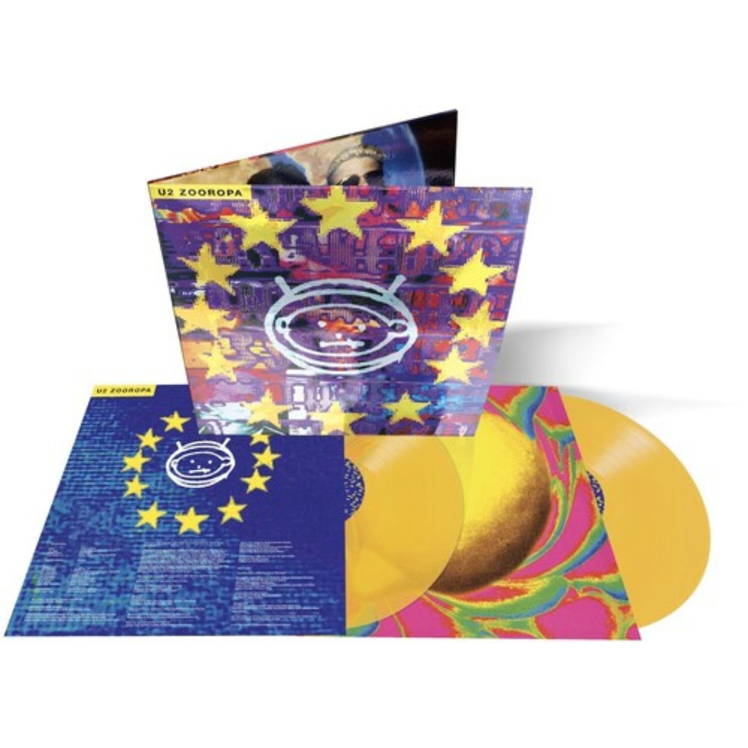 U2 - Zooropa (30th Anniversary Edition) - Yellow Vinyl - BeatRelease