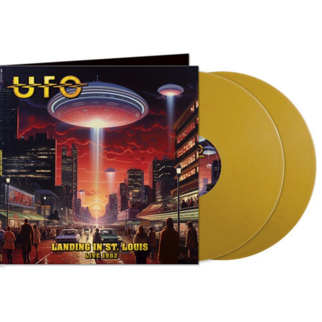 UFO - Landing In St. Louis - Live 1982 - Gold - BeatRelease