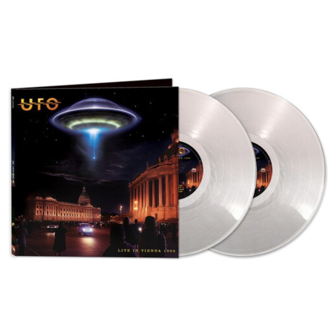 UFO - Live In Vienna 1998 - Silver - BeatRelease