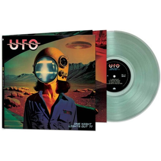 UFO - One Night Lights Out '77 - Yellow - BeatRelease