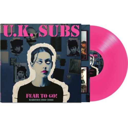 UK Subs - Fear To Go! Rarities 1988-2000 - Pink - BeatRelease