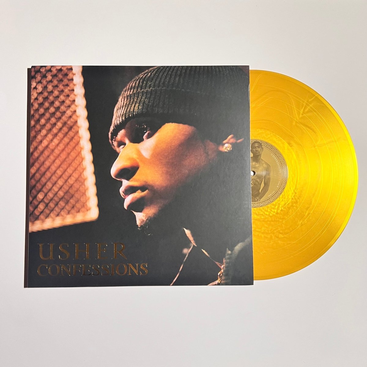 Usher - Confessions - Gold Nugget - Used - BeatRelease