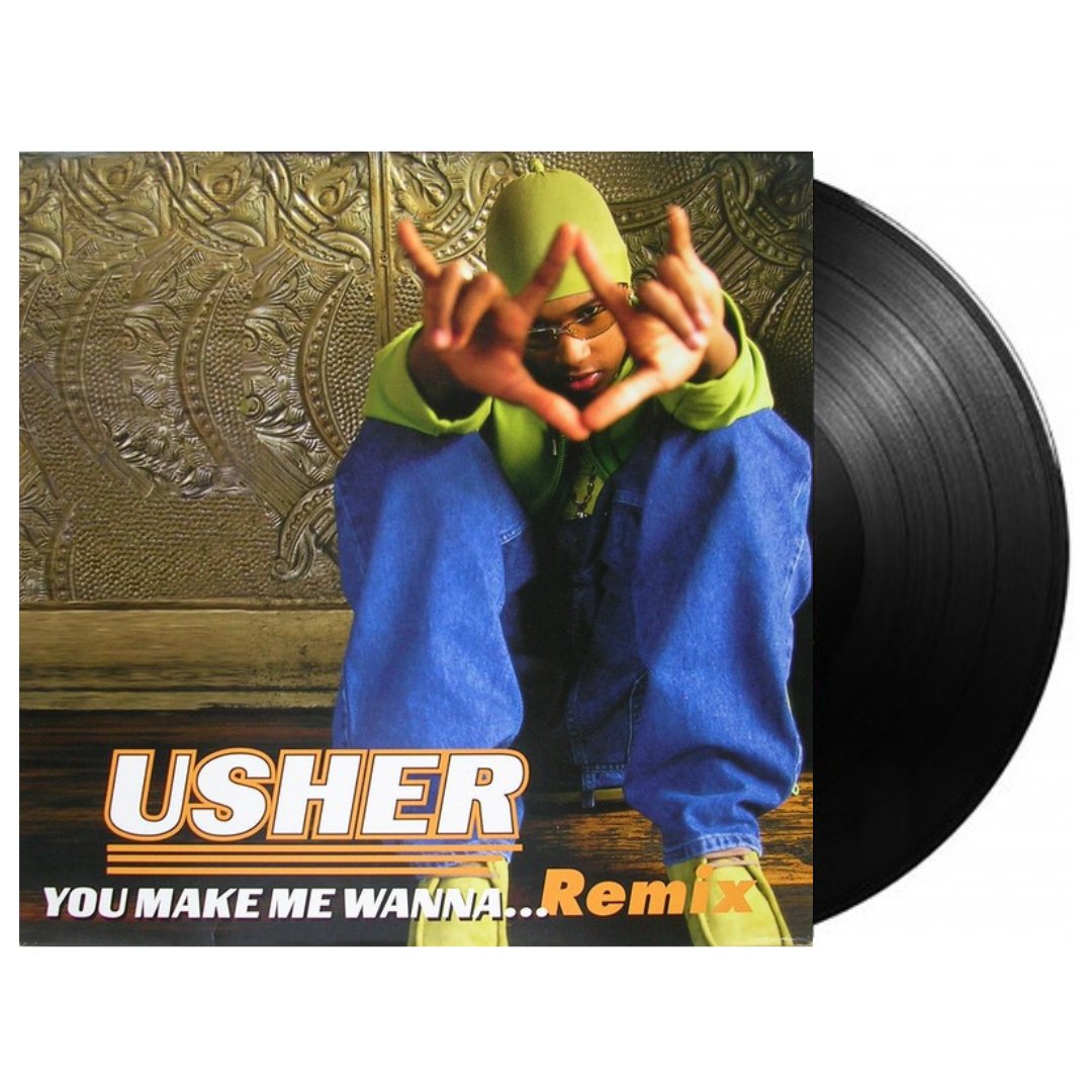 Usher – You Make Me Wanna... - Used - BeatRelease