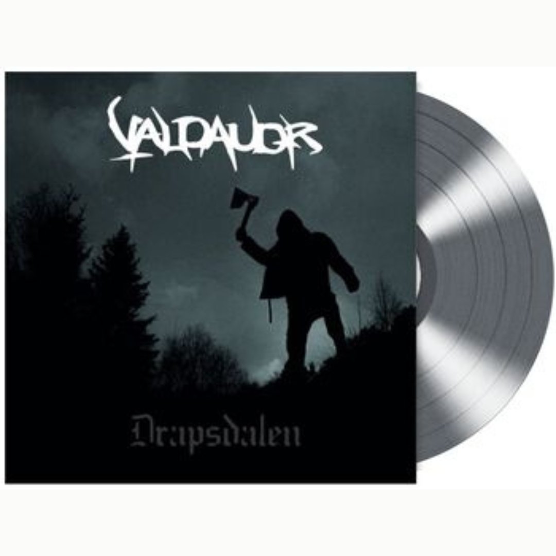 Valdaudr - Drapsdalen - Silver Vinyl - BeatRelease