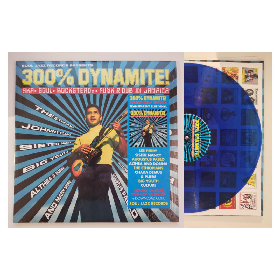 Various – 300% Dynamite! - Blue - RSD 2024 - BeatRelease