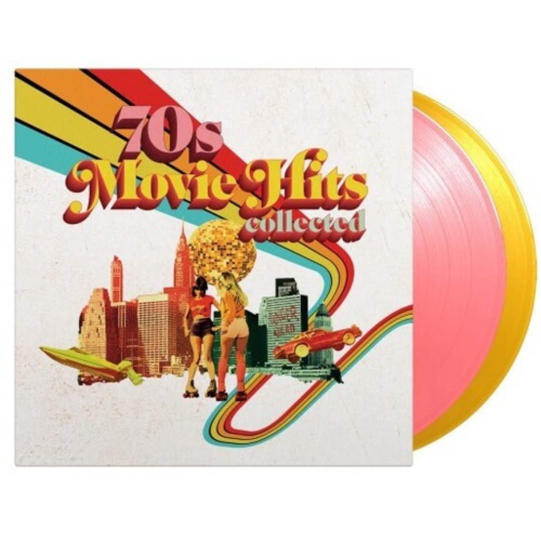 Various Artists - 70's Movie Hits Collected / Various - Pink Yellow - BeatRelease