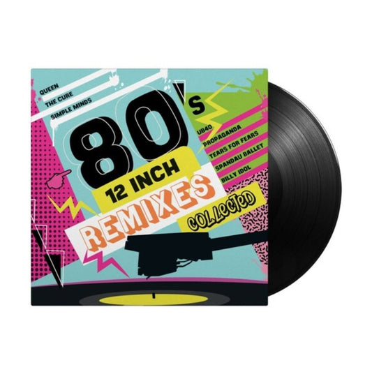 Various Artists - 80's 12 Inch Remixes Collected / Various - 180-Gram Black Vinyl [Import] - BeatRelease